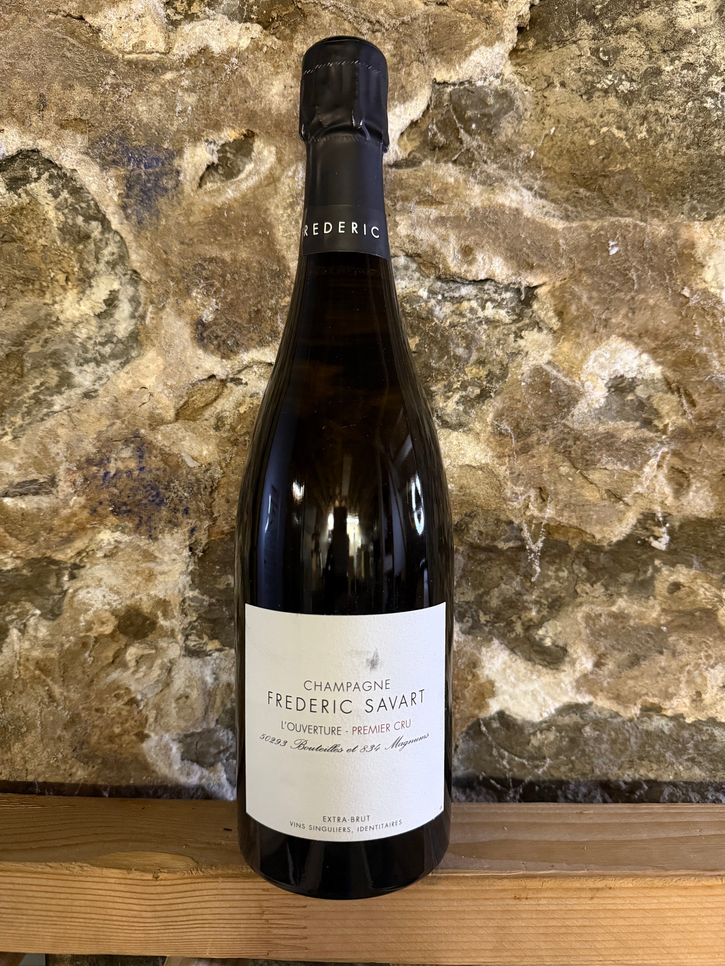 Champagne Frederic Savart 'L'Ouverture' 1er Cru Extra Brut NV