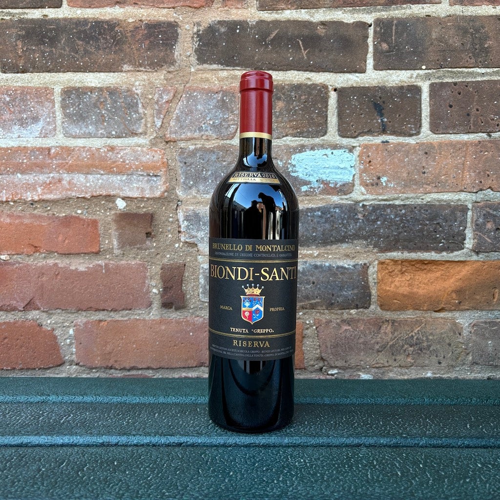 Gibson & Co. Wines | Biondi-Santi 'Greppo' Brunello di Montalcino