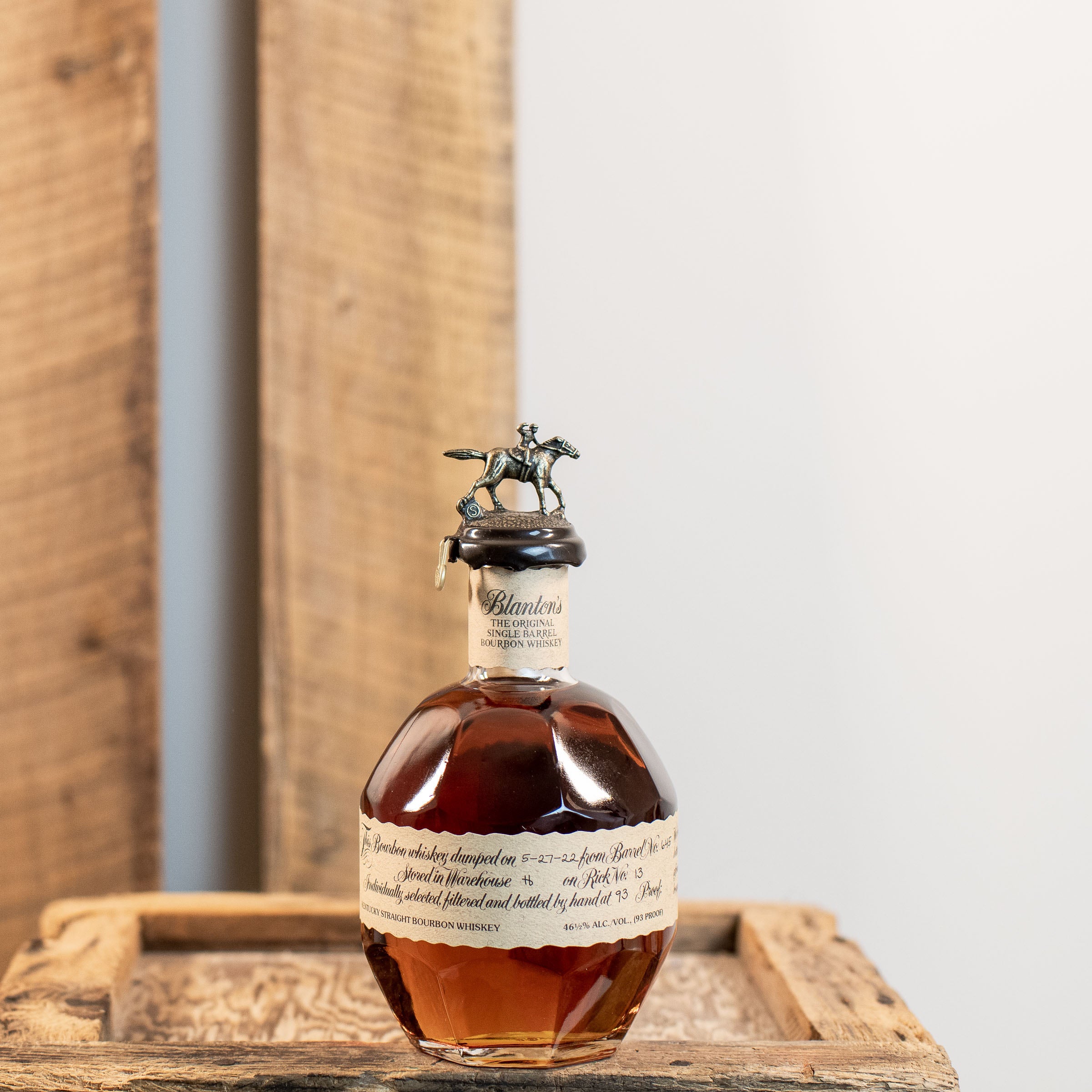 BUY] Blanton's Single Barrel (RECOMMENDED) at CaskCartel.com